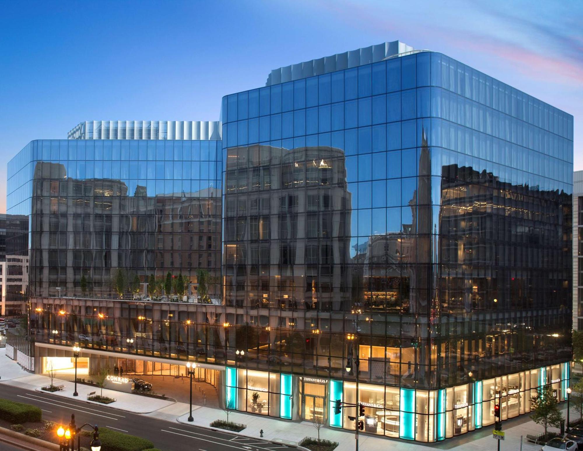Hotel Conrad Washington Dc Exterior foto
