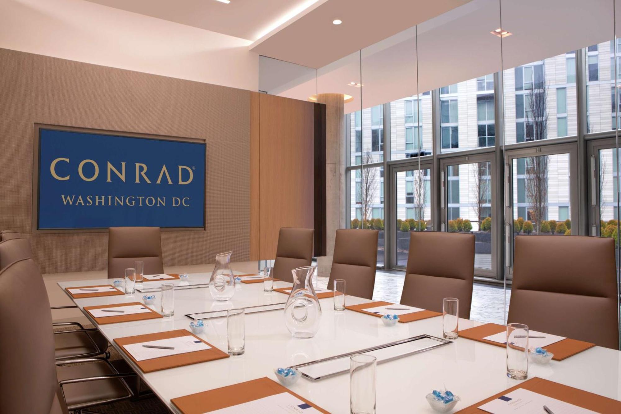 Hotel Conrad Washington Dc Exterior foto