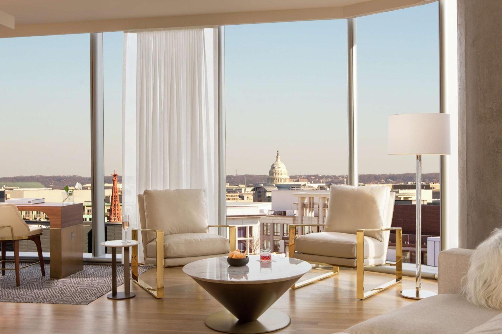 Hotel Conrad Washington Dc Exterior foto