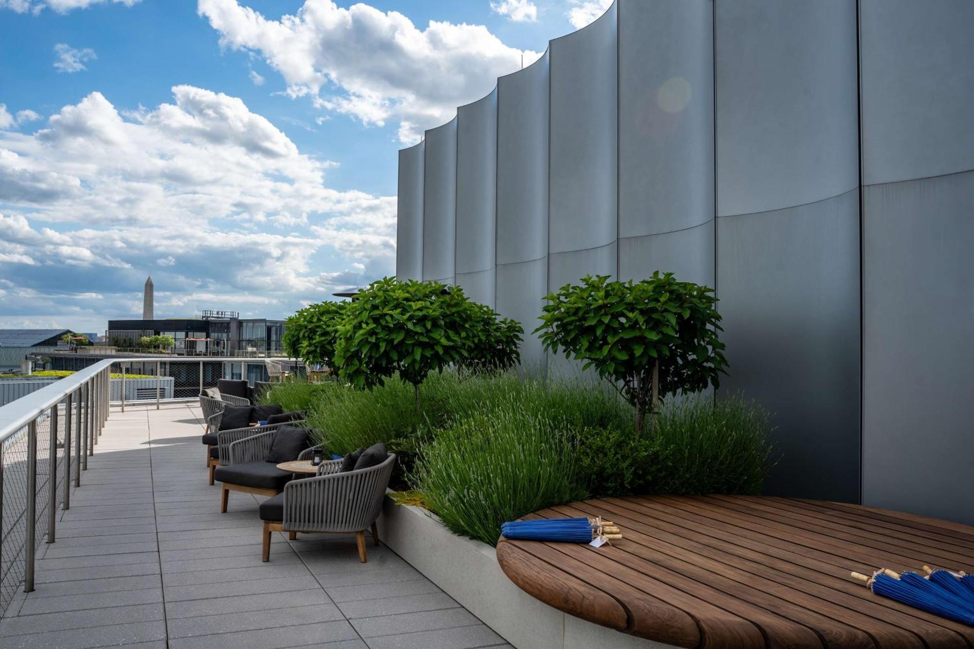 Hotel Conrad Washington Dc Exterior foto