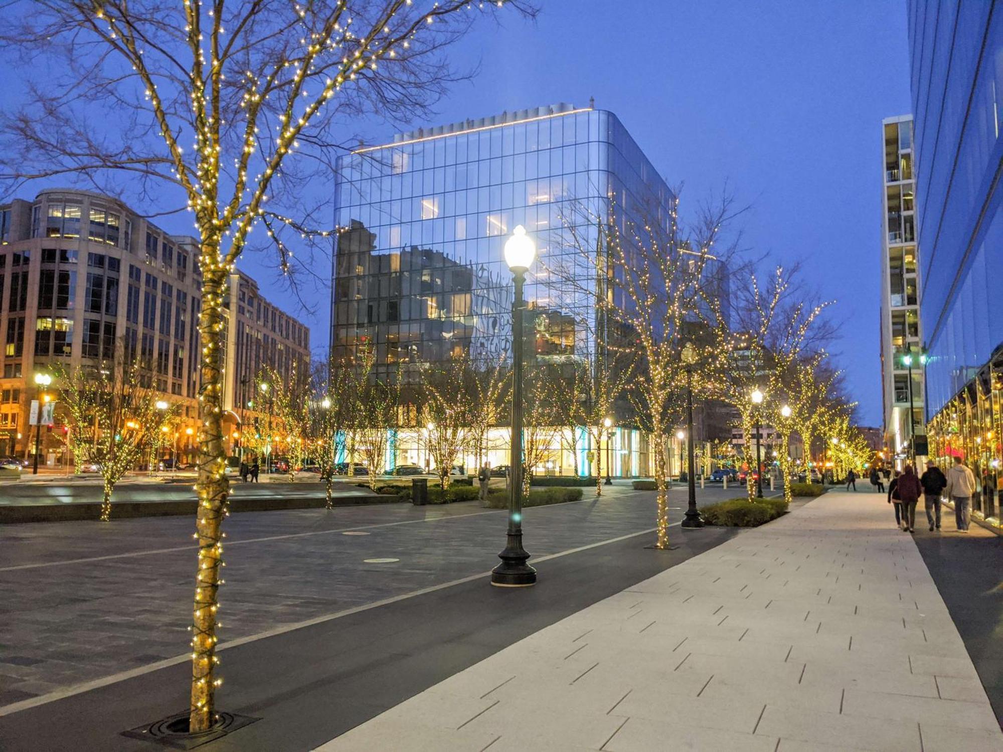 Hotel Conrad Washington Dc Exterior foto