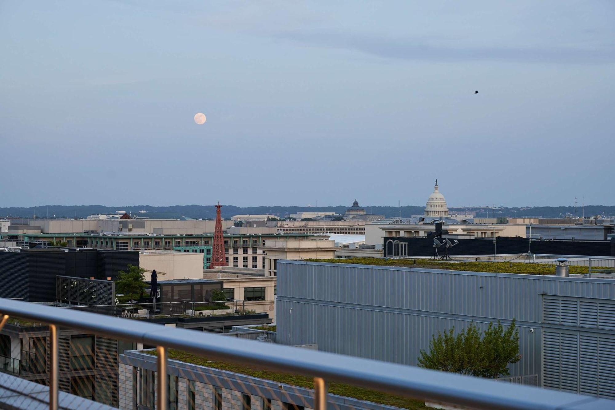 Hotel Conrad Washington Dc Exterior foto